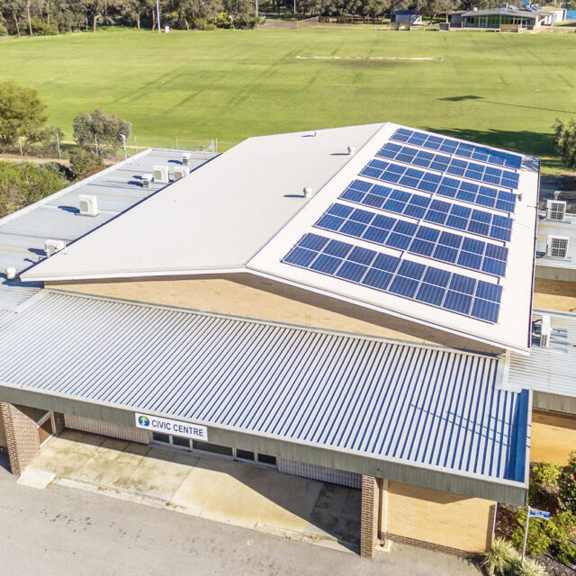 CenturionCommercial Solar& Battery Solution